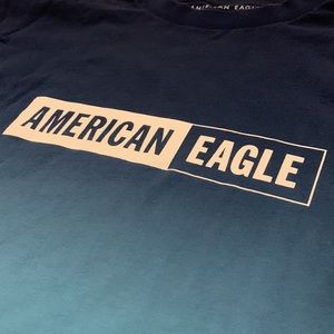 Ombré American Eagle Long Sleeve